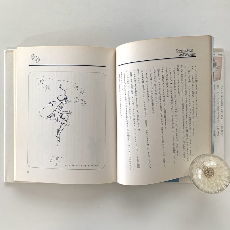 幻の絵本館 ピーター・パンとウェンディ | まなみ古書店