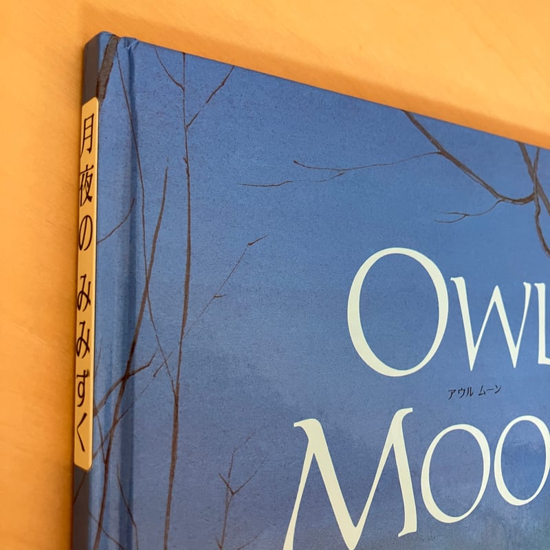 OWL MOON 月夜のみみずく | まなみ古書店