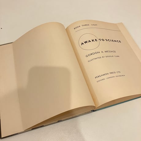 Awake to Science BOOK THREE:LIGHT
