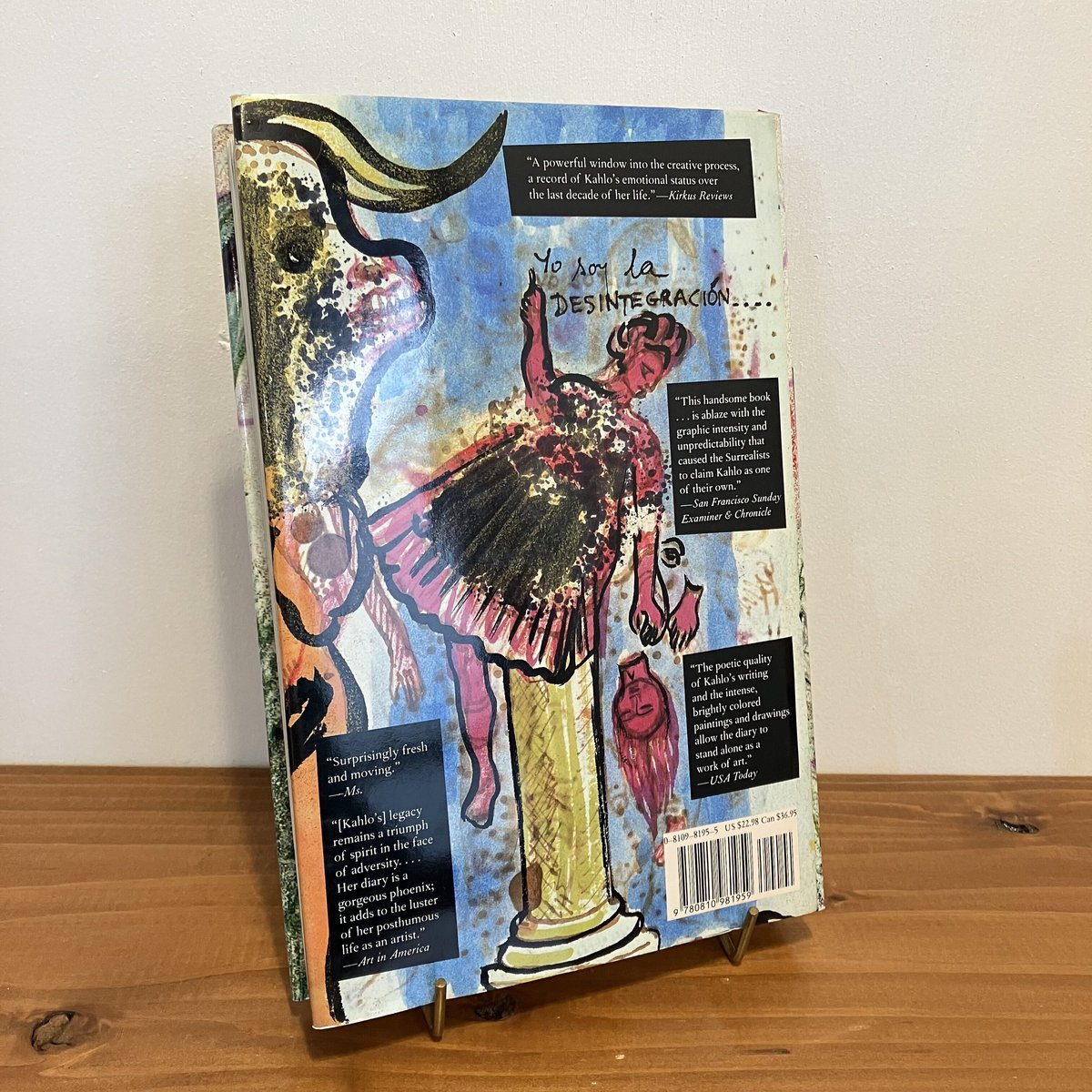 THE DIARY OF Frida Kahlo | まなみ古書店