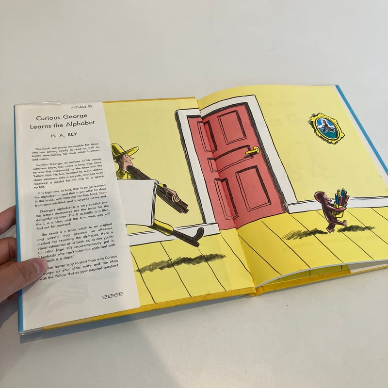 Curious George Learns the Alphabet | まなみ古書店