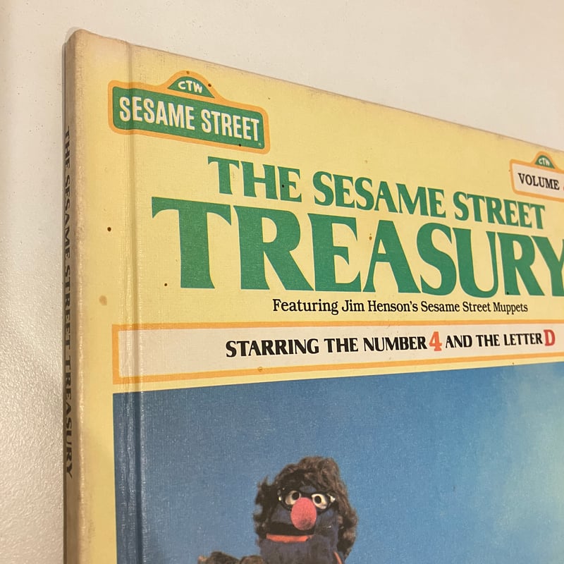 セサミストリート洋書絵本 THE SESAME STREET TREASURY VOLUME.