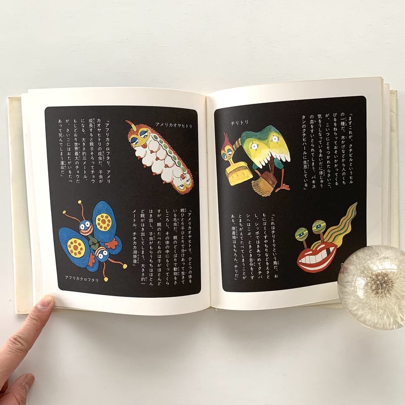 絵本の絵本5 ババロワさん今晩は | まなみ古書店