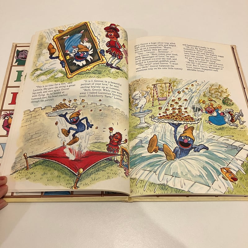 洋書・仕掛け絵本　セサミストリート 洋書・仕掛け絵本 セサミストリート - メルカリ