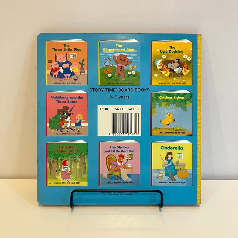 The Gingerbread Man A BRIMAX STORY TIME BOARD B