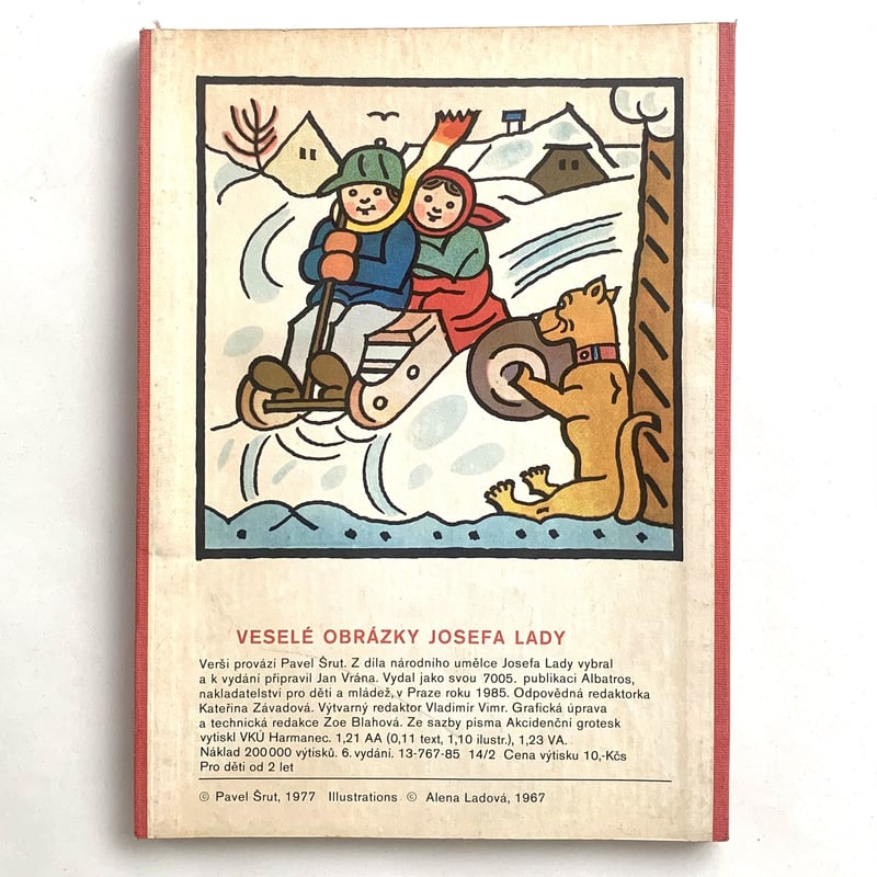 VESELE OBRAZKY JOSEFA LADY | まなみ古書店
