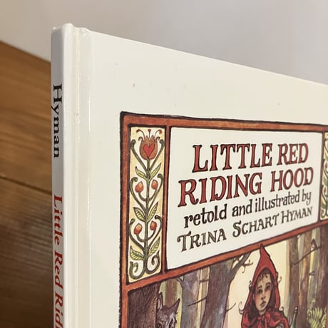 LITTLE RED RIDING HOOD