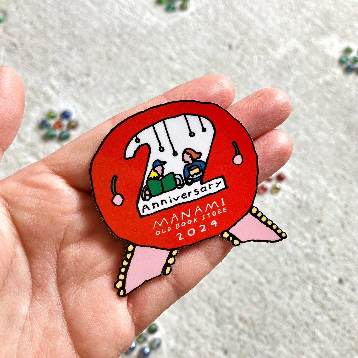 YouTuberマホトさん　サイン　ステッカー YouTuber マホト サイン ステッカー - メルカリ