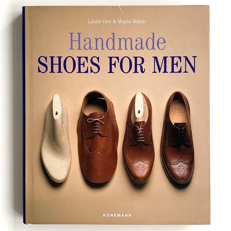Handmade SHOES FOR MEN | まなみ古書店