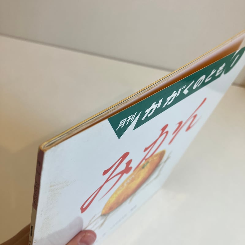 月刊かがくのとも346号「みかん」 | まなみ古書店