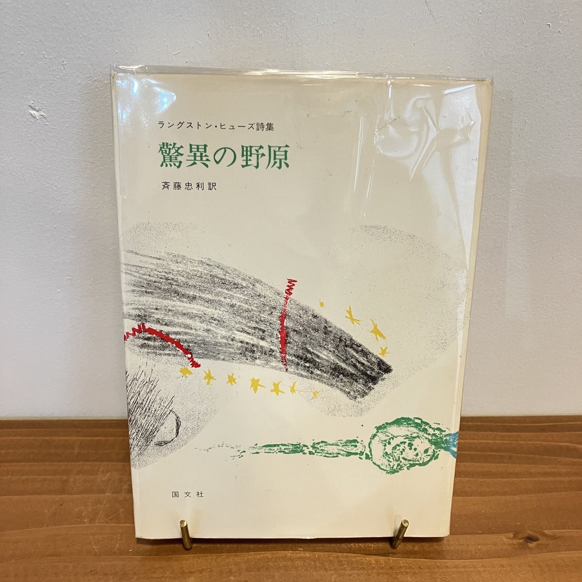 ラングストン・ヒューズ詩集 脅威の野原 | まなみ古書店