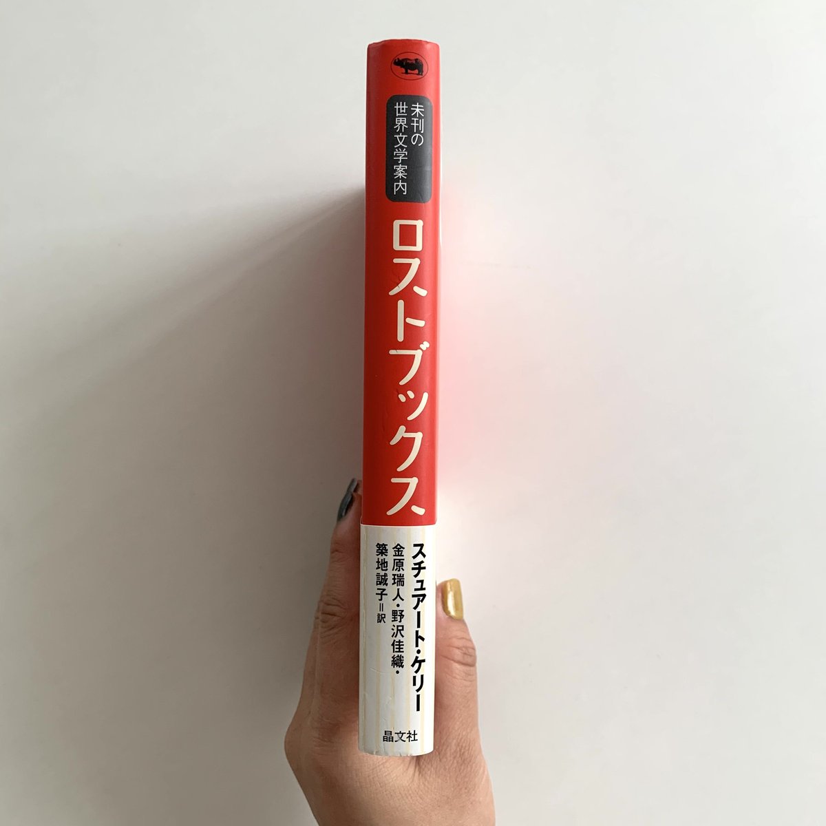 未刊の世界文学案内 ロストブックス (帯付き) | まなみ古書店