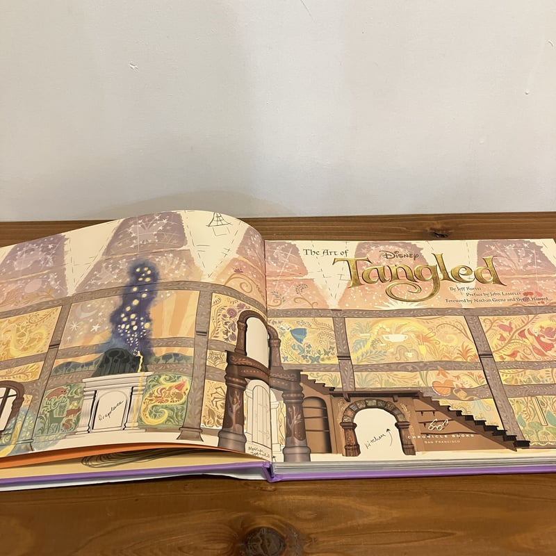 THE ART OF Tangled | まなみ古書店
