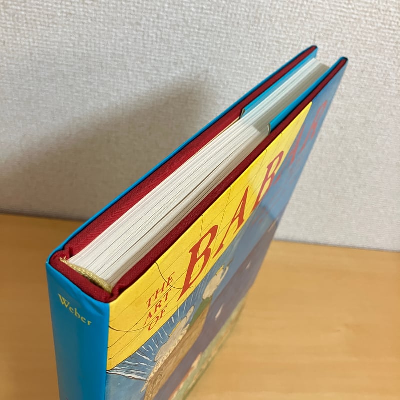 THE ART OF BABAR | まなみ古書店