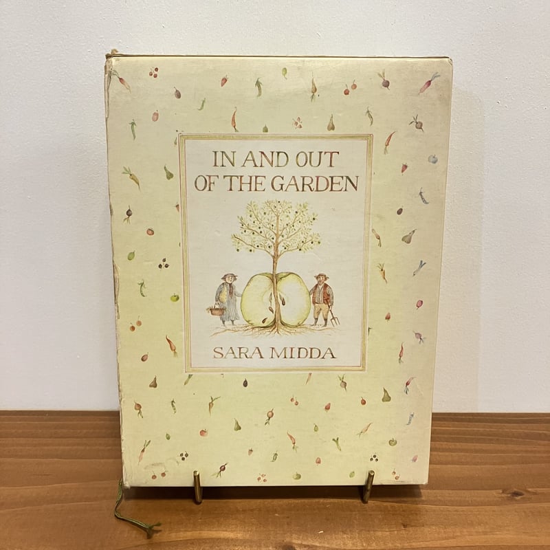 サラ・ミッダのガーデンスケッチ | まなみ古書店