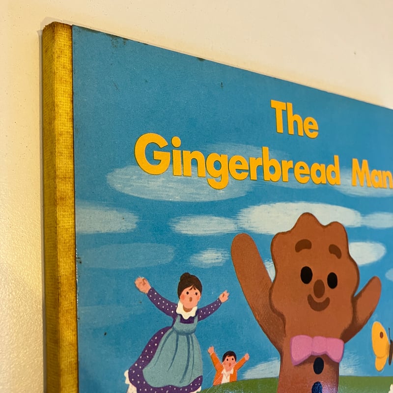 The Gingerbread Man A BRIMAX STORY TIME BOARD B