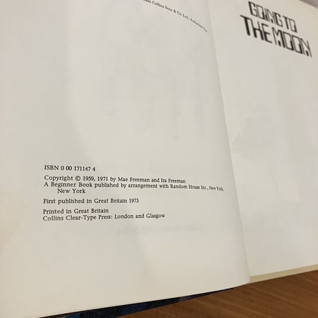 Beginner Books「GOING TO THE MOON」