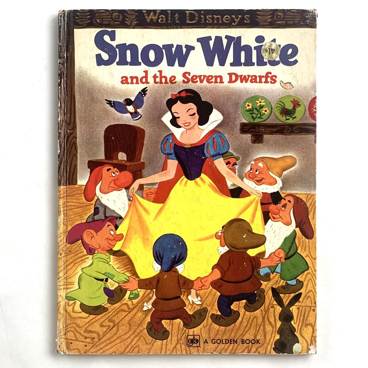 A GOLDEN BOOKA WALT DISNEY'S Snow White and th