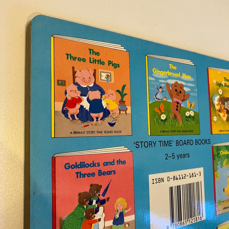 The Gingerbread Man A BRIMAX STORY TIME BOARD B