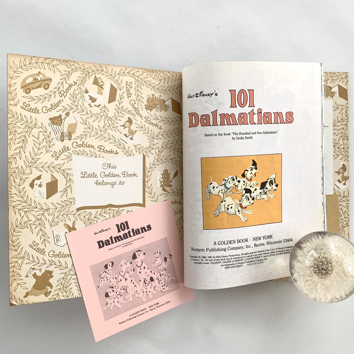 101 Dalmatians ディズニーの英語絵本 