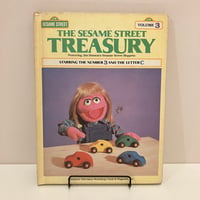 セサミストリート洋書絵本 THE SESAME STREET TREASURY VOLUME.3