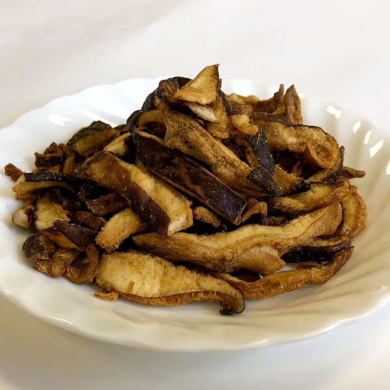 道の駅平成名物】椎茸すなっくギフトセット4個入り しょうゆ味・わさび