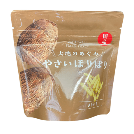 大地のめぐみ　やさいぽりぽり 　さといも