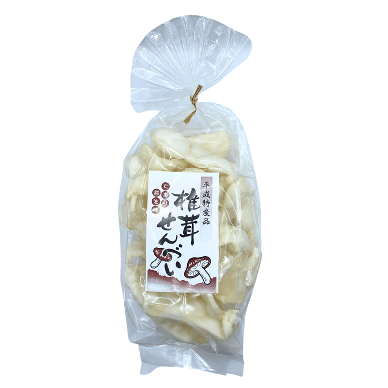 平成特産品 椎茸せんべい | 道の駅平成オンラインストア