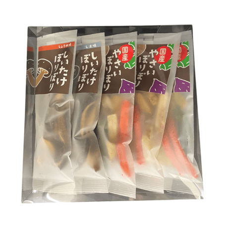 大地の恵　ぽりぽりセット