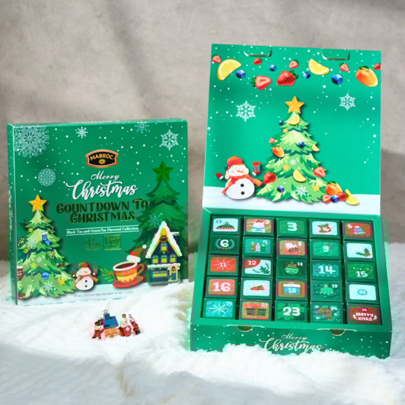 今年も発売！大人気アドベントカレンダー】マブロック クリスマス