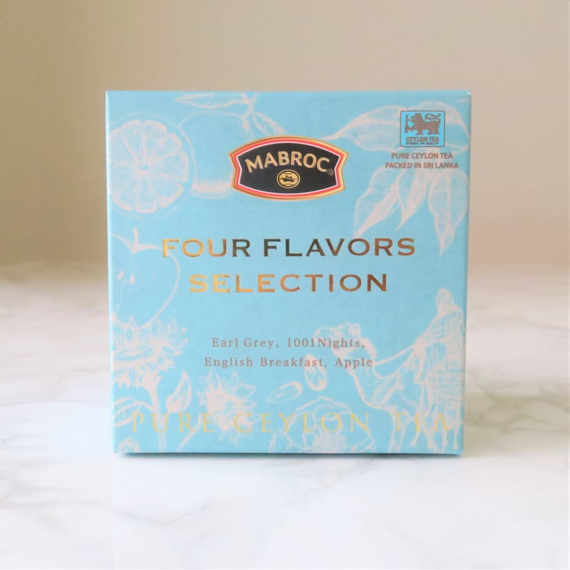 MABROC | マブロック 4フレーバー・セレクション | Tips of TEA｜MABR