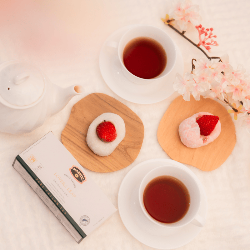 MABROC | マブロック シングルガーデンティー ラバーズリープ茶園