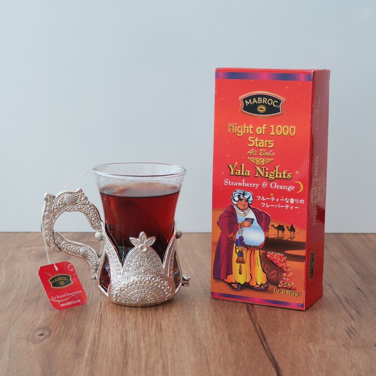 MABROC | マブロック ヤーラ・ナイト ティーバッグ25P | Tips of TEA｜