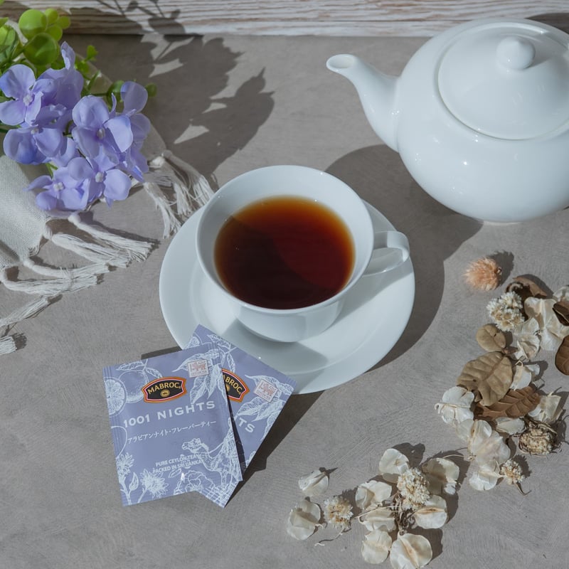 MABROC | マブロック 1001 Nights 業務用 個包装ティーバッグ50P入り |