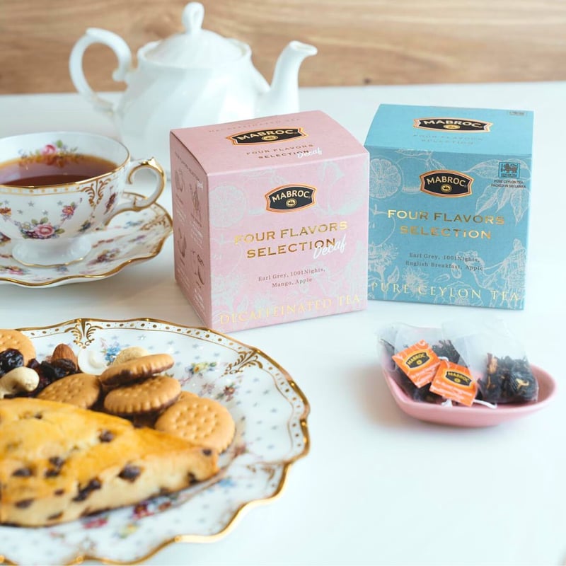 MABROC | マブロック デカフェ・4フレーバー・セレクション | Tips of