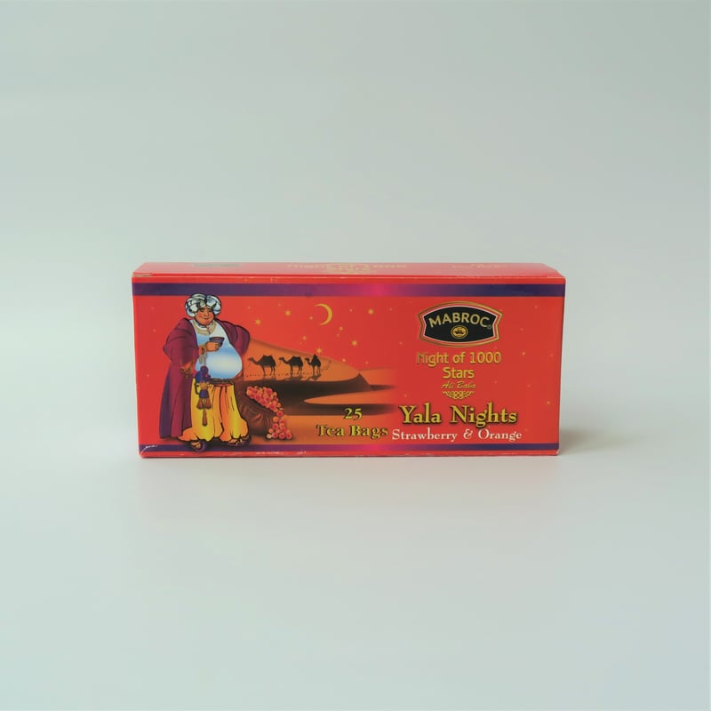 MABROC | マブロック ヤーラ・ナイト ティーバッグ25P | Tips of TEA｜