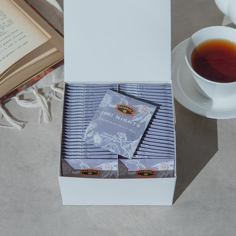 MABROC | マブロック 1001 Nights 業務用 個包装ティーバッグ50P入り |