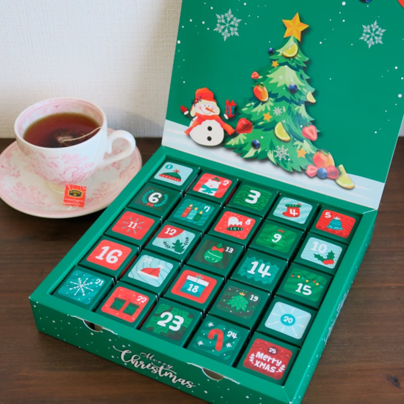 今年も発売！大人気アドベントカレンダー】マブロック クリスマス