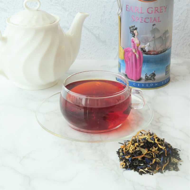 MABROC | マブロック アールグレイ・スペシャル（缶入りリーフティー