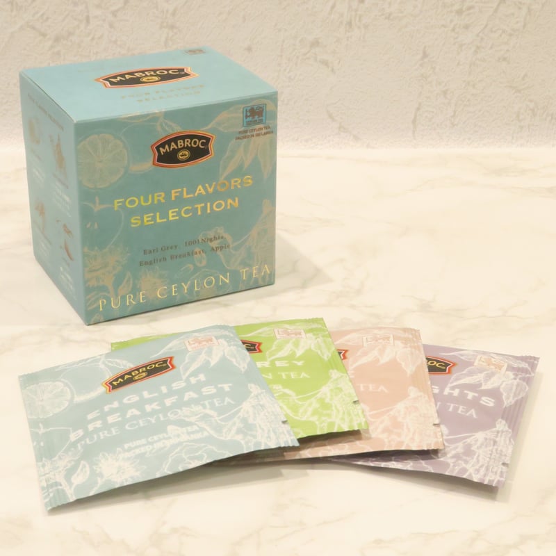 MABROC | マブロック 4フレーバー・セレクション | Tips of TEA｜MABR