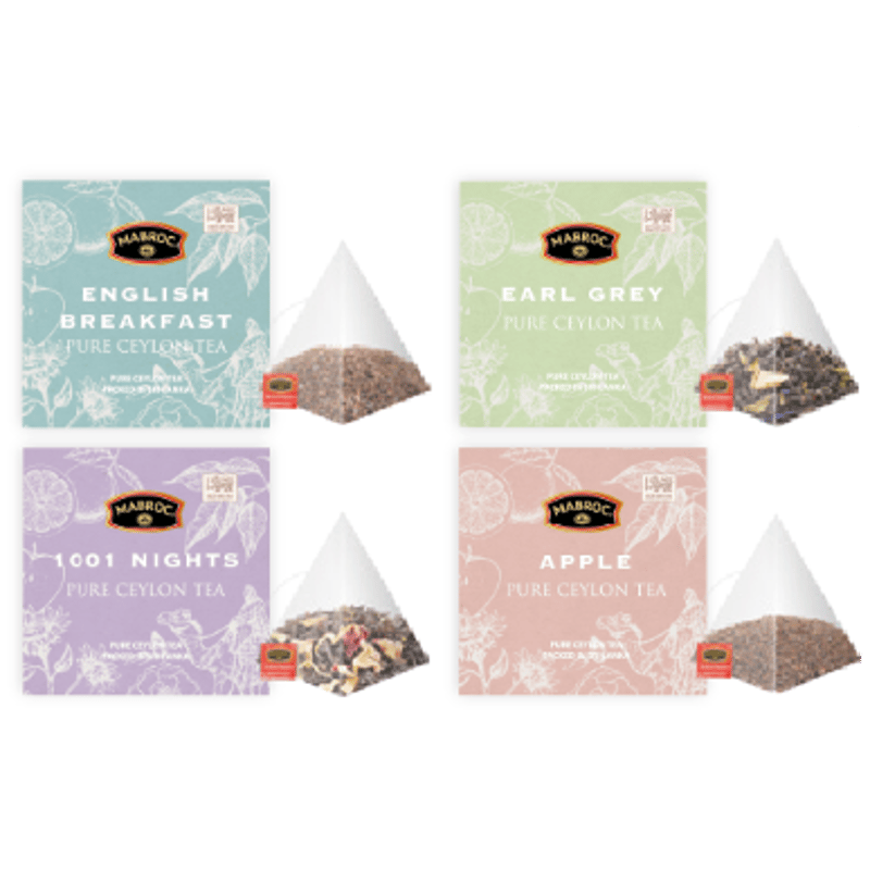 MABROC | マブロック 4フレーバー・セレクション | Tips of TEA｜MABR