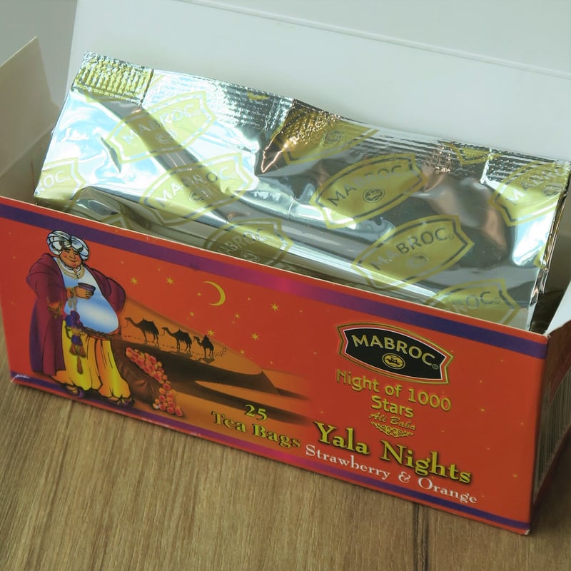 MABROC | マブロック ヤーラ・ナイト ティーバッグ25P | Tips of TEA｜