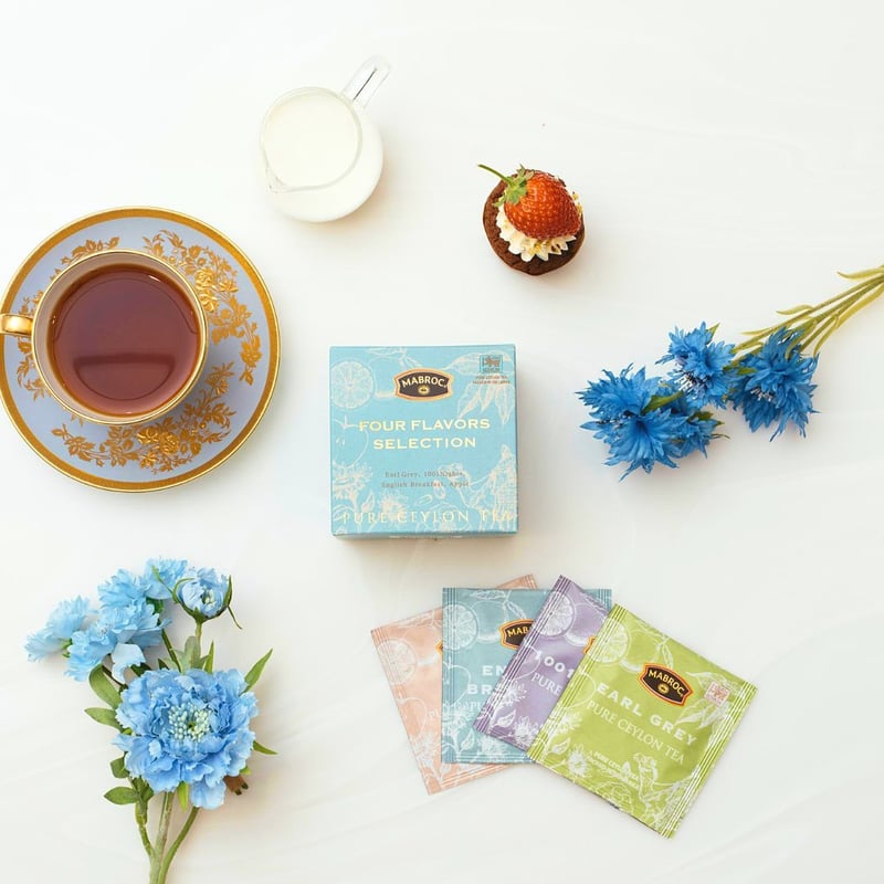 MABROC | マブロック 4フレーバー・セレクション | Tips of TEA｜MABR
