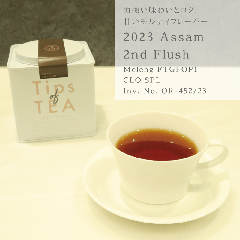 Tips of TEA クオリティーシーズンティー 2023 アッサム Tips of TEA クオリティーシーズンティー 2023 アッサム