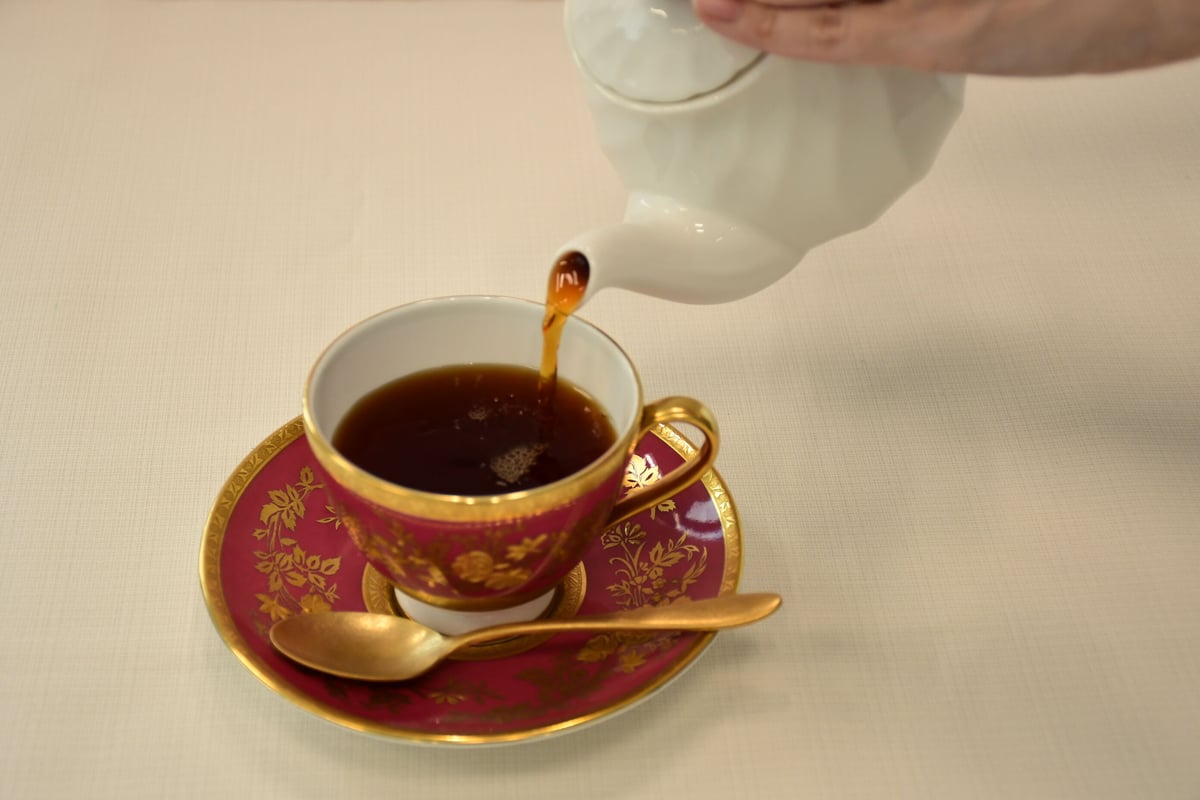 日本紅茶 レストランブレンド セイロン（リーフ 130g） 【お手頃価格の