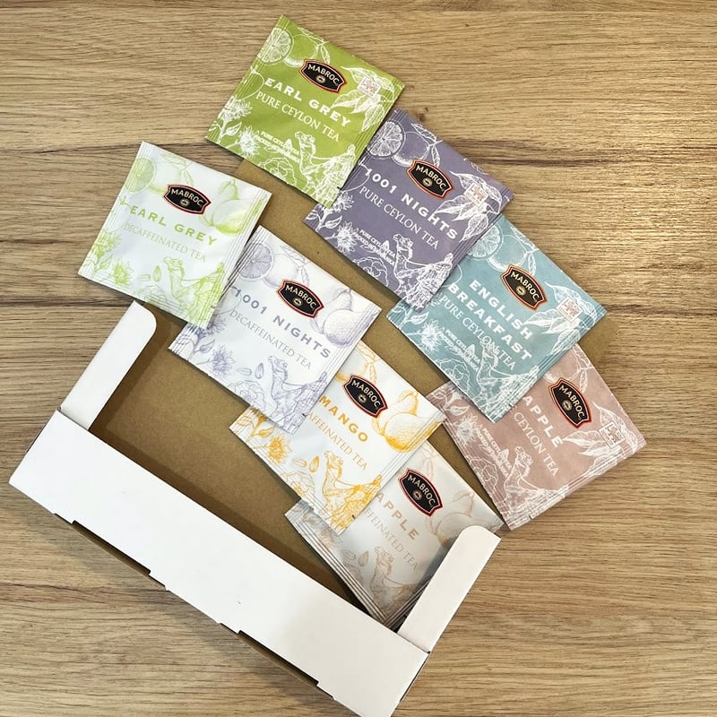 全国送料無料!マブロック紅茶おためしセット 個包装・三角 全国送料無料!マブロック紅茶おためしセット 個包装・三角