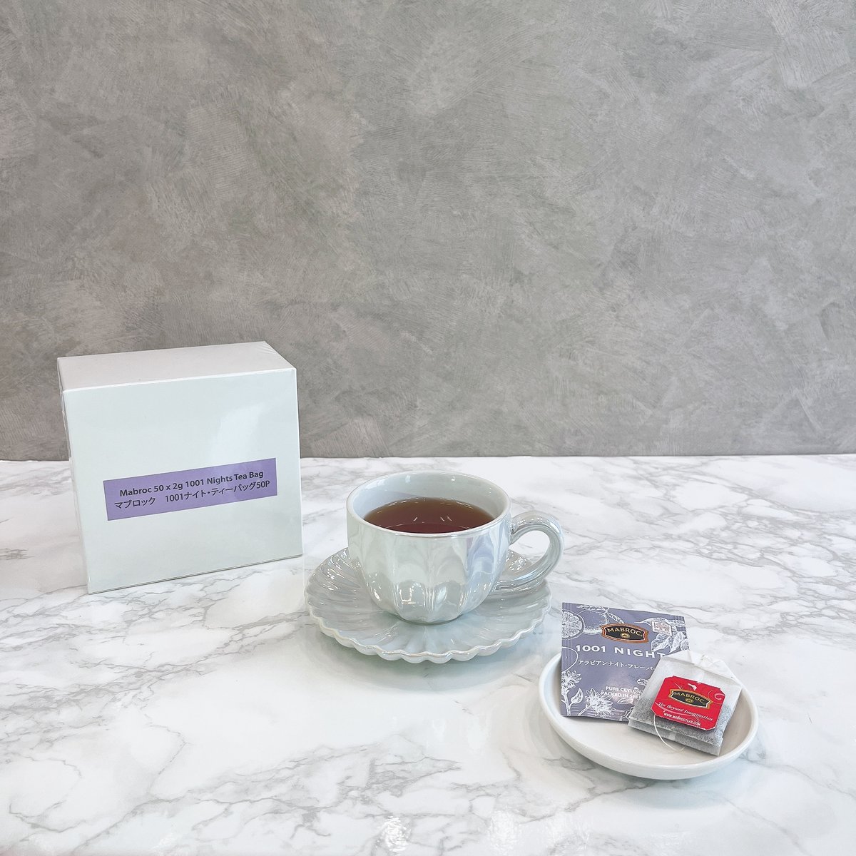 TEA＠　1001 MABROC | マブロック 1001 Nights 業務用 個包装ティーバッグ50P入り |