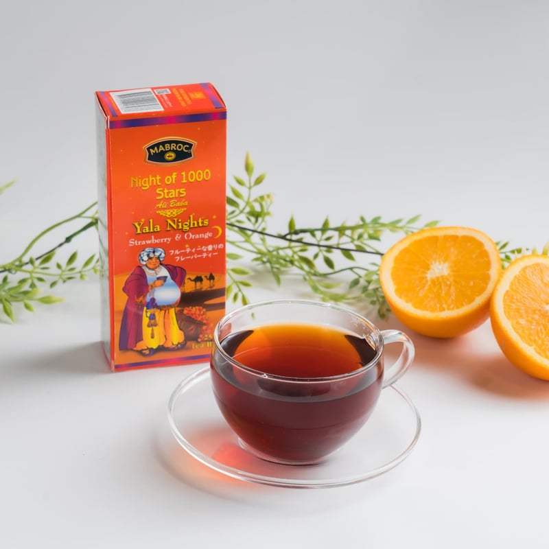 MABROC | マブロック ヤーラ・ナイト ティーバッグ25P | Tips of TEA｜