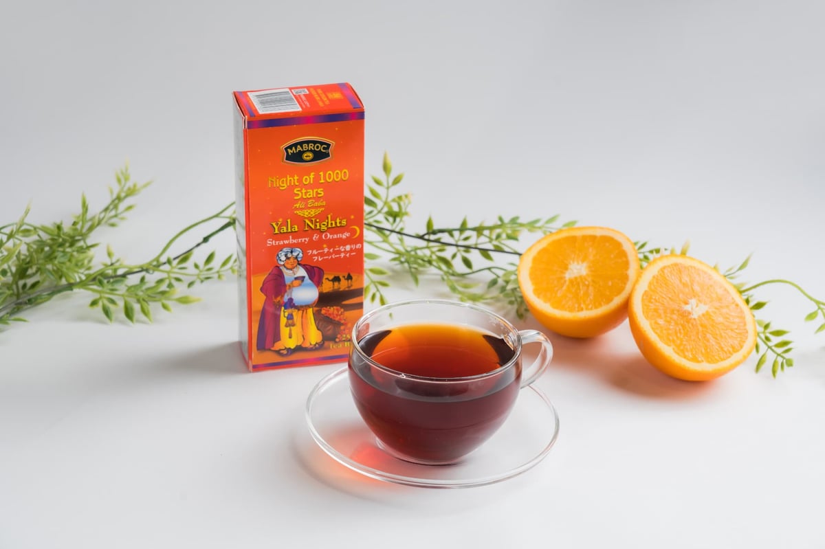 MABROC | マブロック ヤーラ・ナイト ティーバッグ25P | Tips of TEA｜