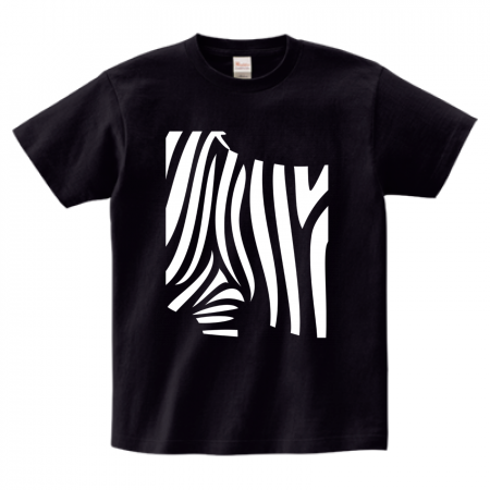 solov ゼブラ柄Tシャツ 送料無料》ゼブラシルエット Tシャツ／2カラー | 作家作品の発表